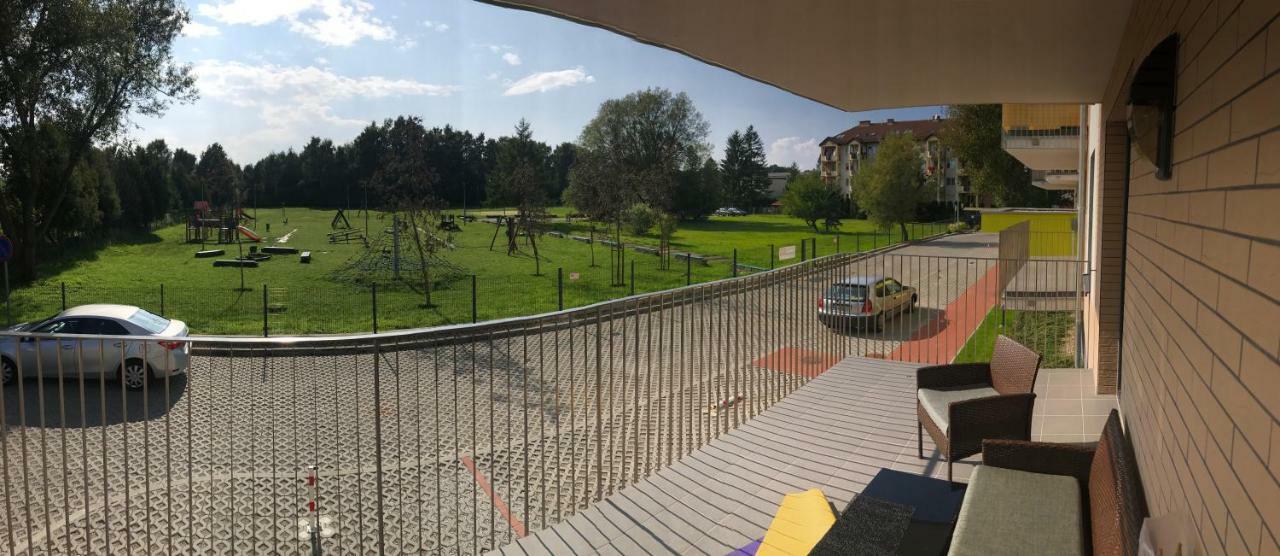 Apartmán Osiedle Pogodne Kolobřeh Exteriér fotografie